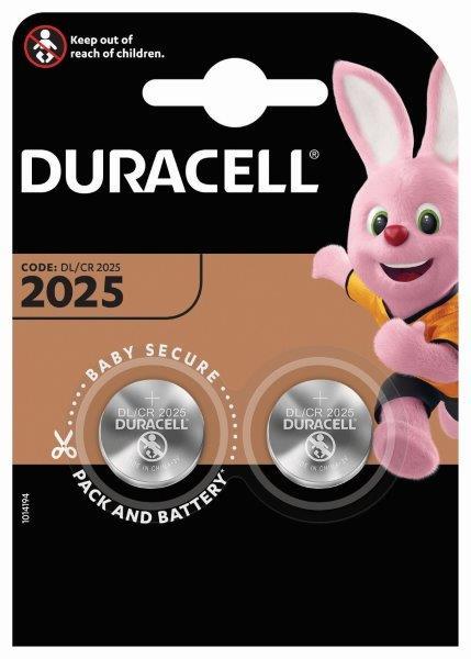Elementai DURACELL 2025, 2vnt.