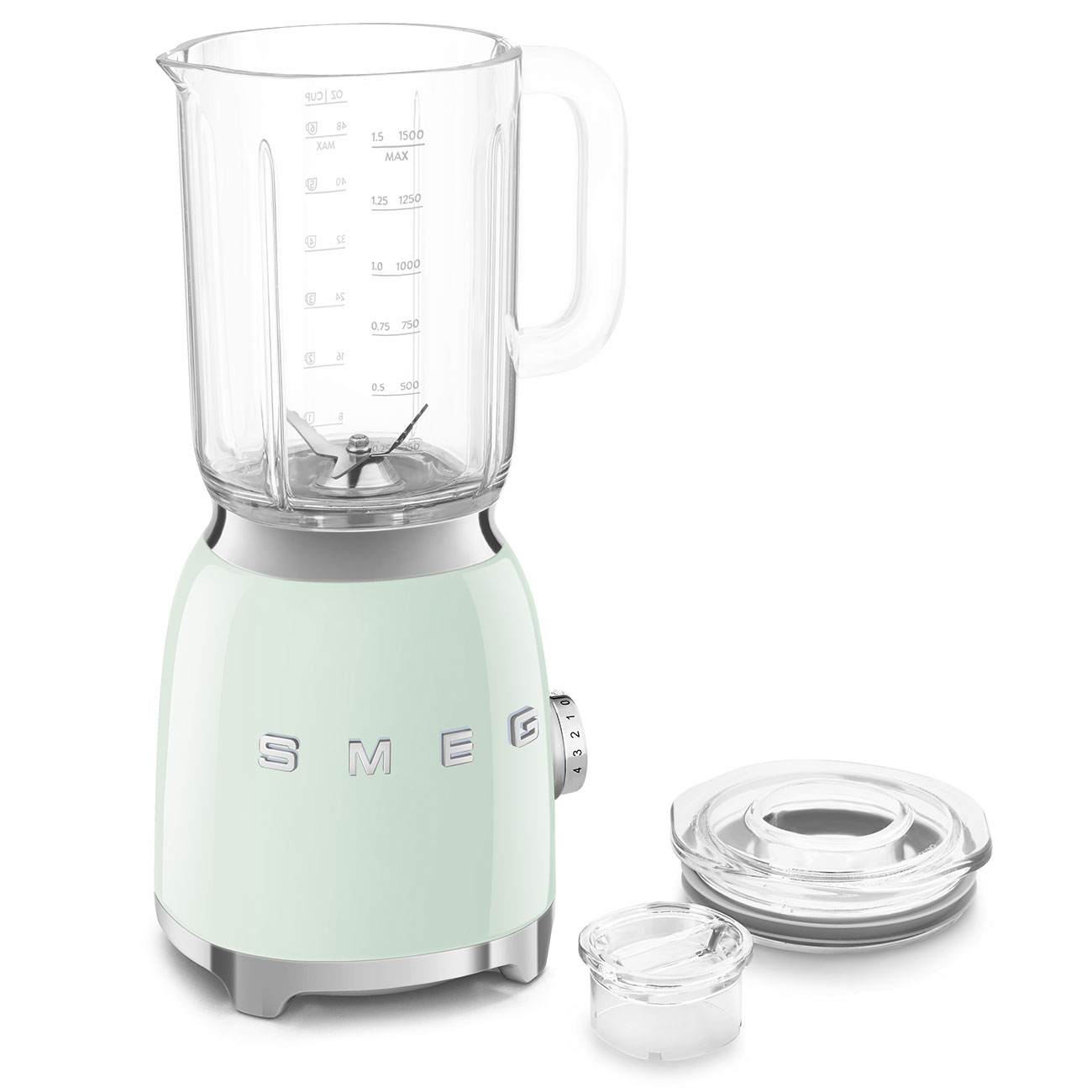 Kokteilinė SMEG BLF03PGEU, 1.5 l, 800 W - 3