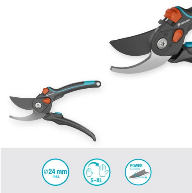 Sekatorius GARDENA PremiumCut Pro Flex, 21,5 cm, su prasilenkiančiais ašmenimis-1