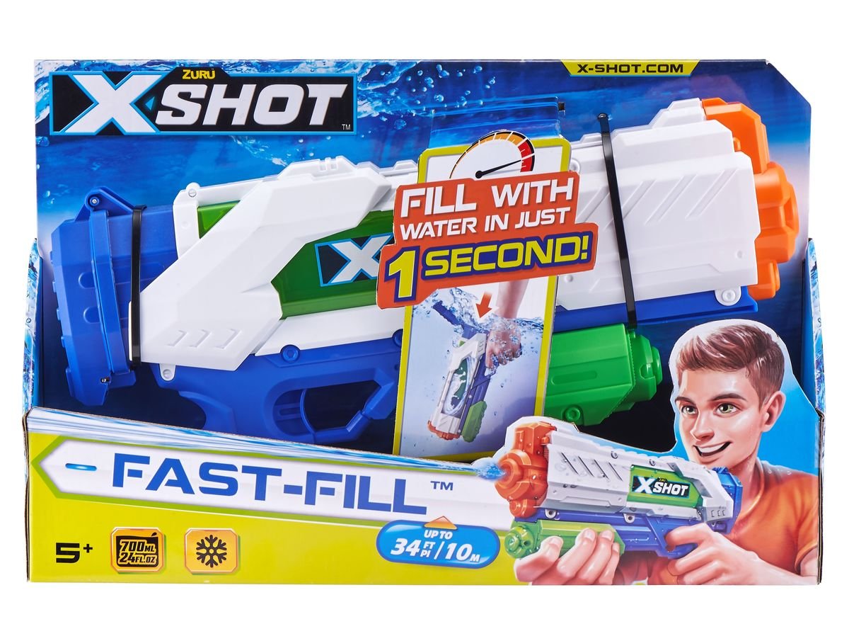 Vandens šautuvas XSHOT Fast Fill Soaker - 1