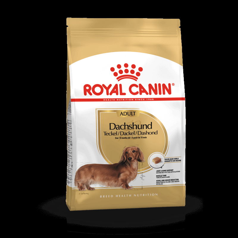 Sausas šunų ėdalas ROYAL CANIN Dachsund, su vištiena, 1,5 kg