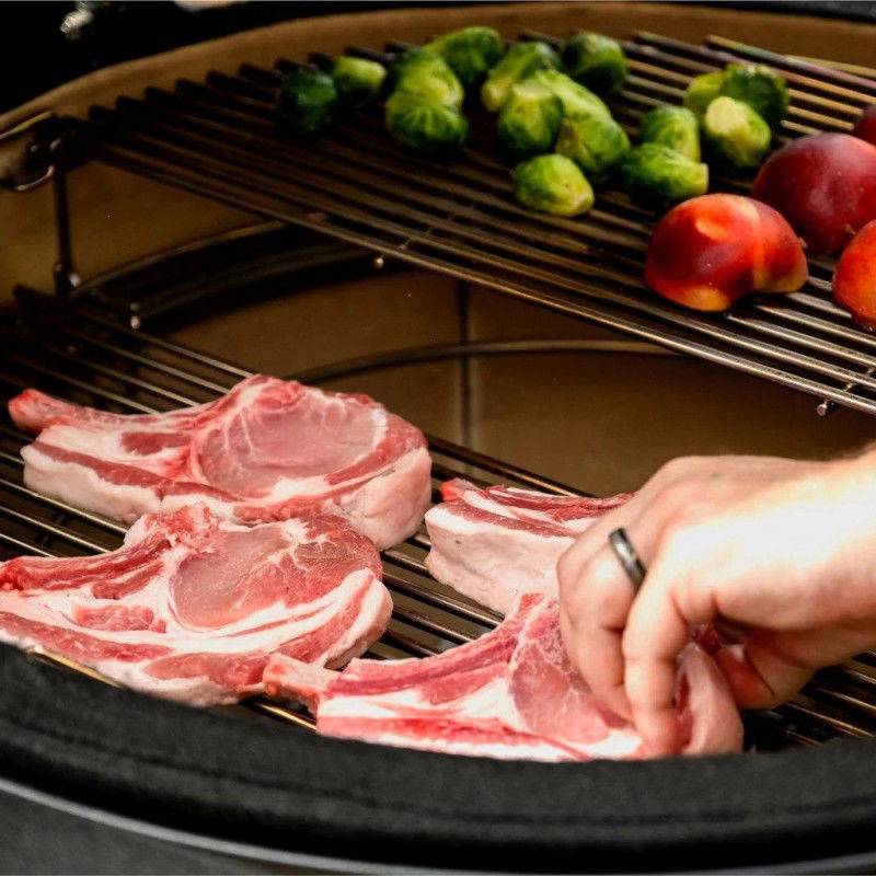 Anglinis lauko grilis Kamado Joe Classic I - 7