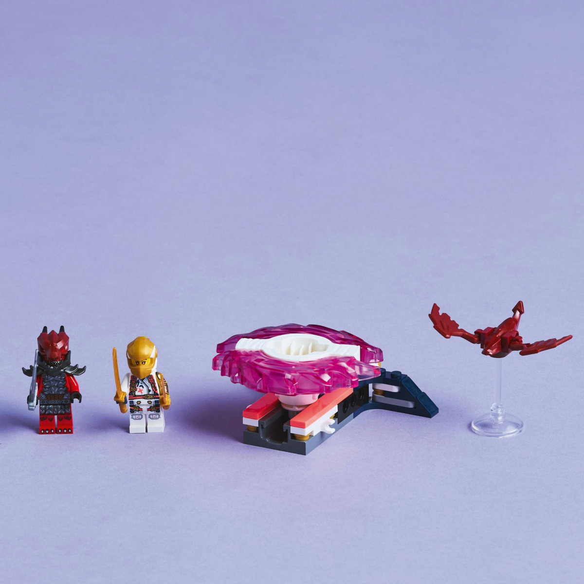 Konstruktorius LEGO® Ninjago Sora's Dragon Spinjitzu Spinner, 71824 - 3