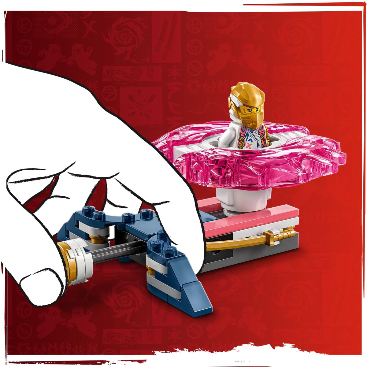 Konstruktorius LEGO® Ninjago Sora's Dragon Spinjitzu Spinner, 71824 - 4