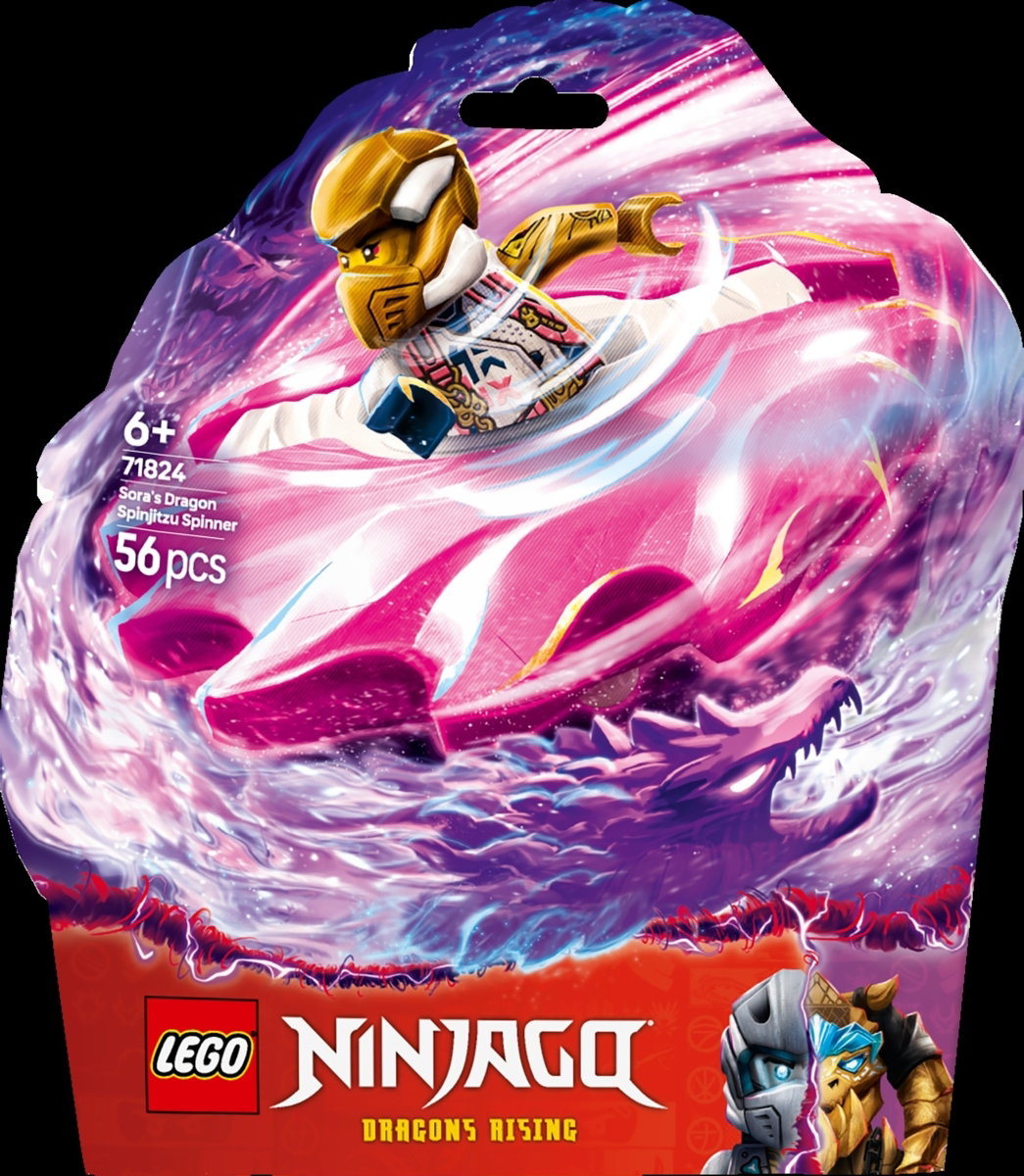 Konstruktorius LEGO® Ninjago Sora's Dragon Spinjitzu Spinner, 71824 - 1