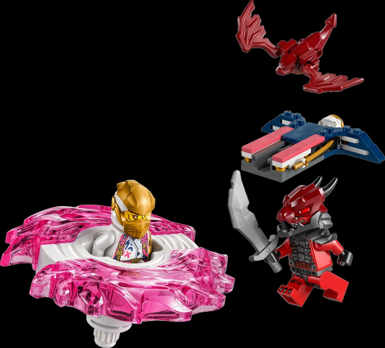 Konstruktorius LEGO® Ninjago Sora's Dragon Spinjitzu Spinner, 71824 - 7