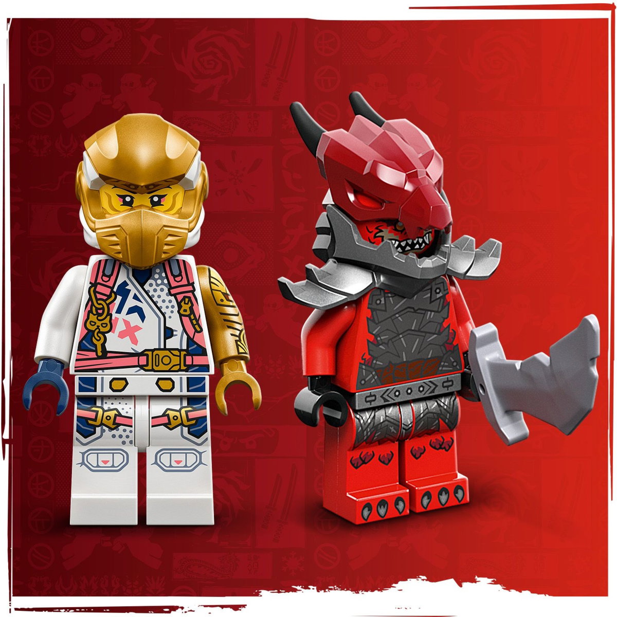 Konstruktorius LEGO® Ninjago Sora's Dragon Spinjitzu Spinner, 71824 - 5