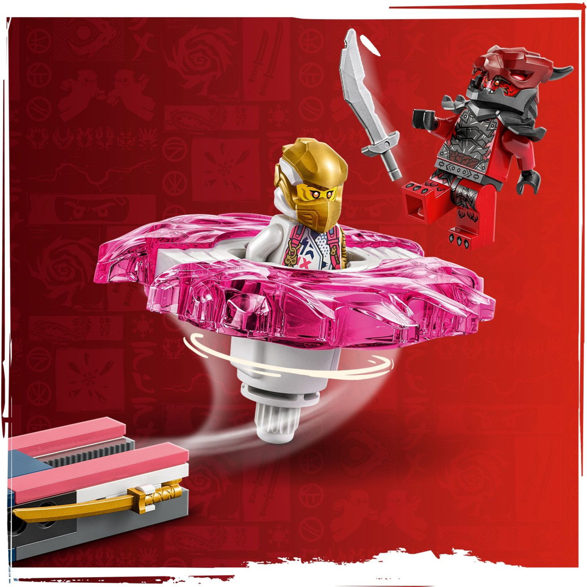 Konstruktorius LEGO® Ninjago Sora's Dragon Spinjitzu Spinner, 71824 - 6