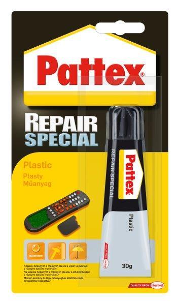 Kontaktiniai klijai plastikui PATTEX PLASTIC, 30 G-0