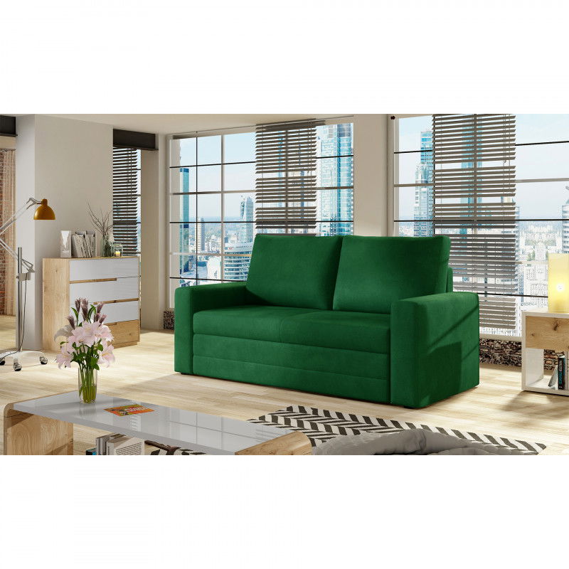 Sofa Wave 07, žalia-0