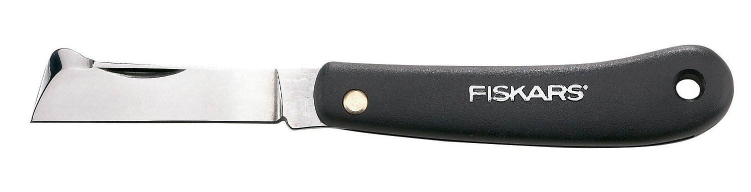 Sodo peilis FISKARS K60, 16,8 cm, užlenkiamas, akiavimui