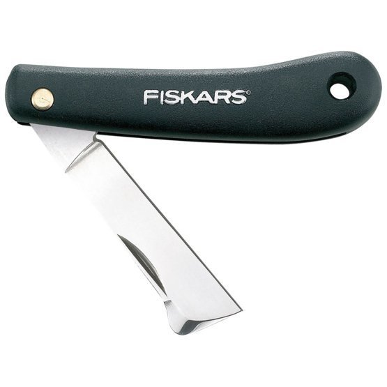 Sodo peilis FISKARS K60, 16,8 cm, užlenkiamas, akiavimui - 2