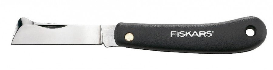 Sodo peilis FISKARS K60, 16,8 cm, užlenkiamas, akiavimui - 3