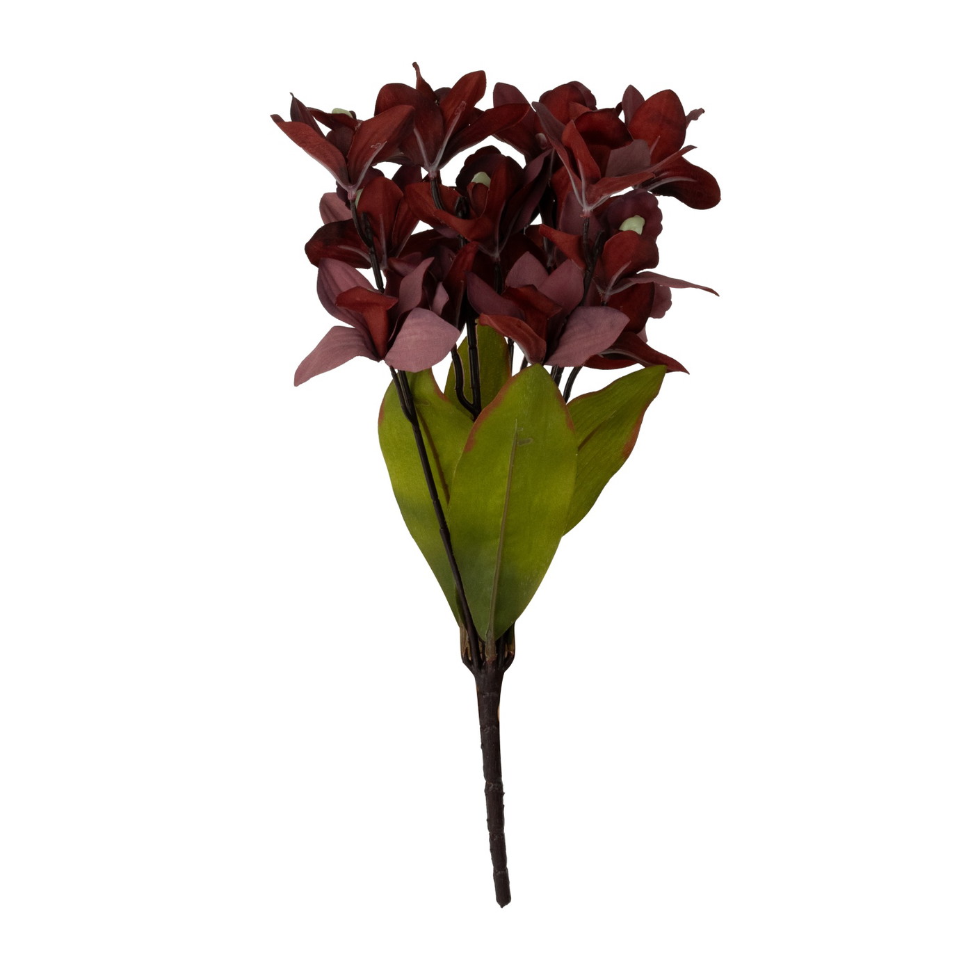 Dirbtinių gėlių puokštė ELEMENTS SENSE ORCHID, 2 rūšių, 38 cm-1
