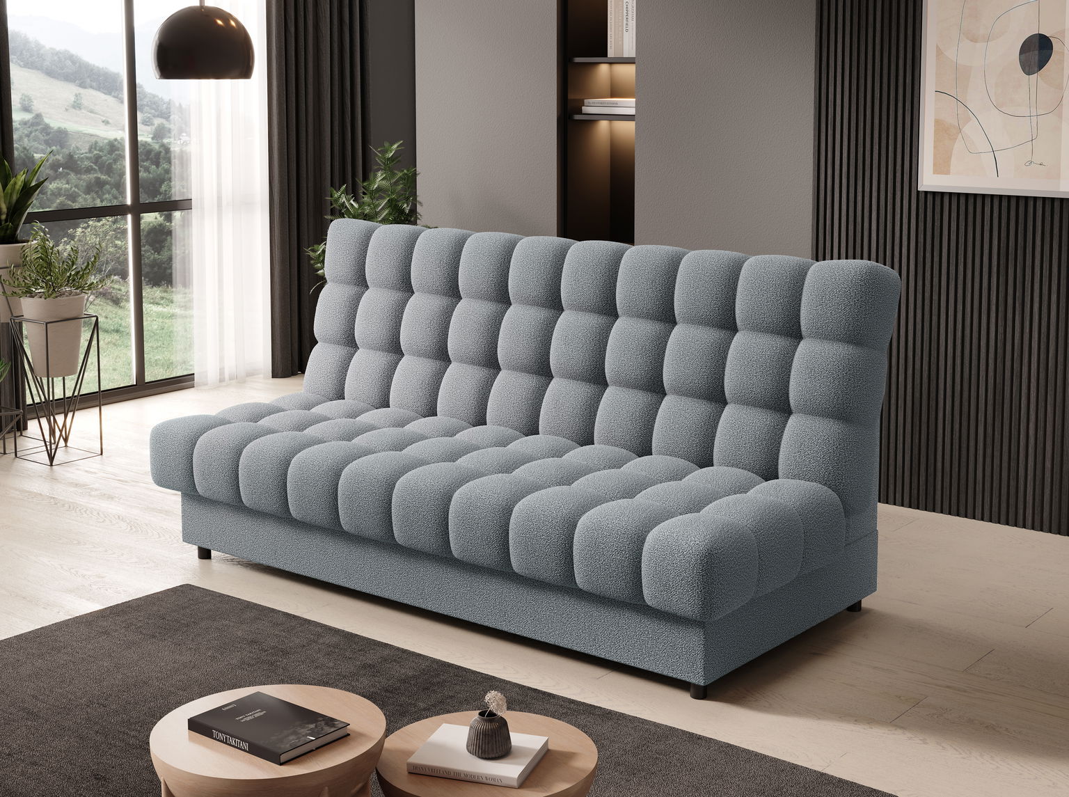 Sofa Clareta, pilka - 7