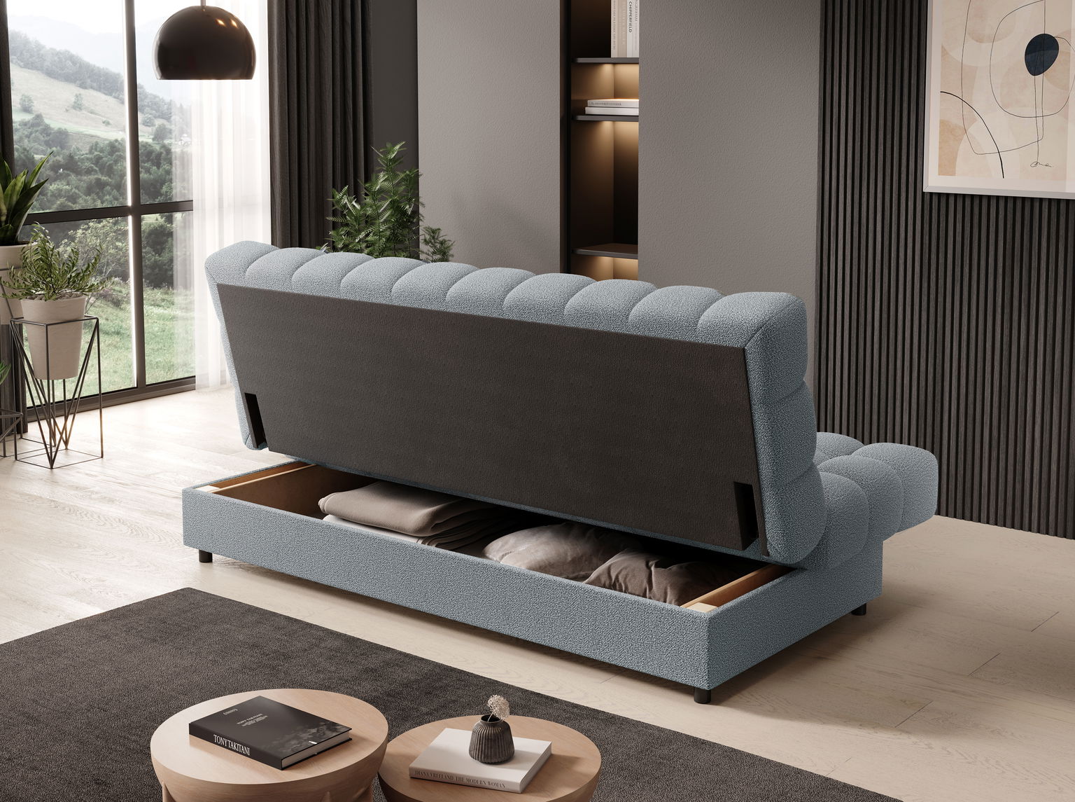Sofa Clareta, pilka-1