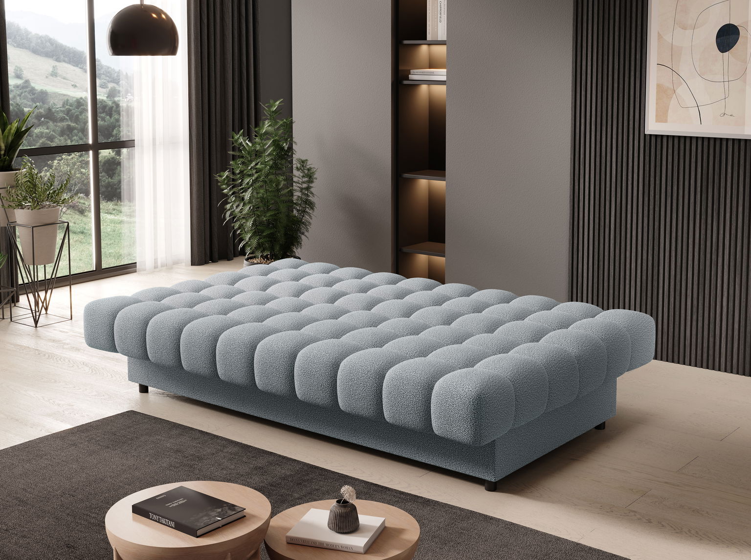 Sofa Clareta, pilka - 8