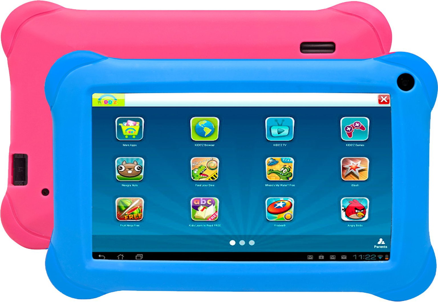 Planšetė Denver TAQ-70353K 7/16GB/1GB/WI-FI/ANDROID6/BLUE PINK - 1