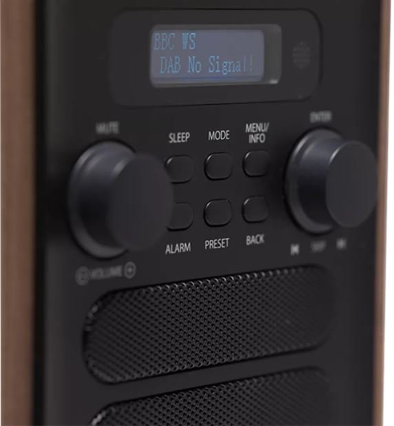 Radijo imtuvas Denver DAB-48 Grey - 6