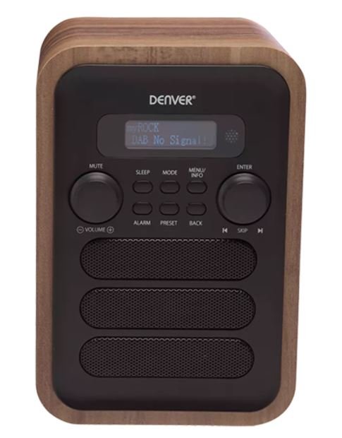 Radijo imtuvas Denver DAB-48 Grey-1