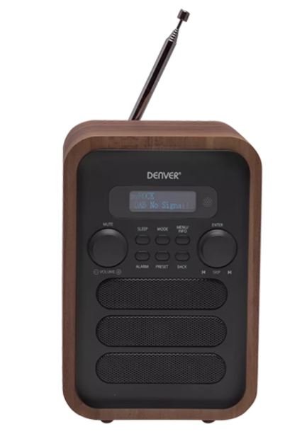 Radijo imtuvas Denver DAB-48 Grey - 5