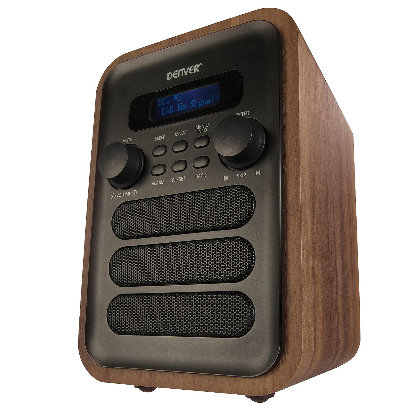 Radijo imtuvas Denver DAB-48 Grey - 3