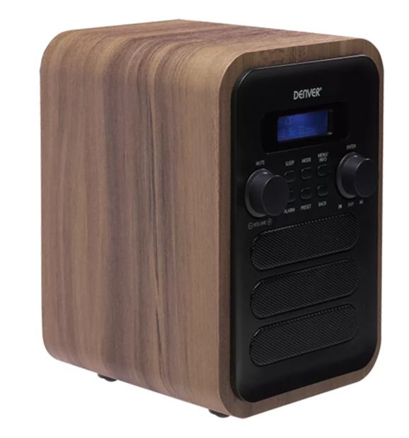 Radijo imtuvas Denver DAB-48 Grey - 4