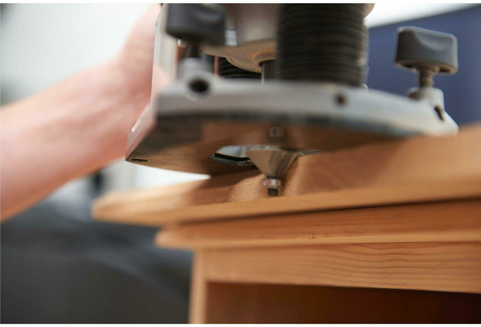 Elektrinės frezavimo staklės Ryobi RRT1600-K - 3