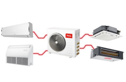 Išorinis kondicionieriaus blokas TCL Multi-Split, 9.3/9.3 kW 32K (iki keturių blokų)-1
