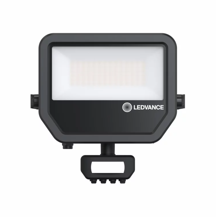 LED prožektorius LEDVANCE FL GEN4 IP66 27/41W 4000K 4000/6000lm su judesio davikliu juodas-1