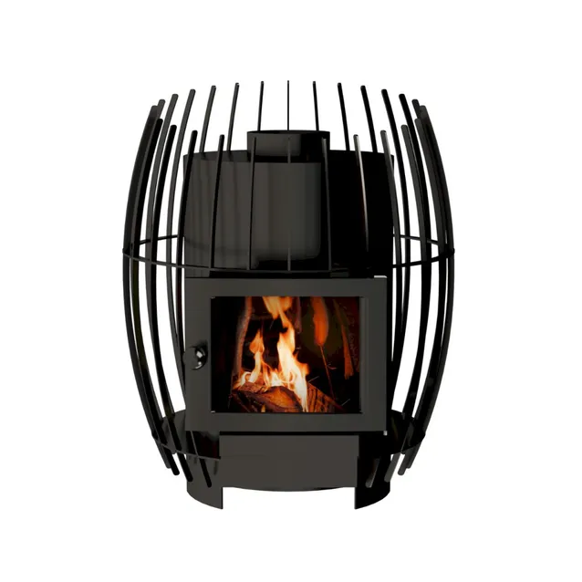 Malkinė pirties krosnelė VILPRA SAUNA Grannus Queen 8-V, 8 kW, 6-10 m3-0