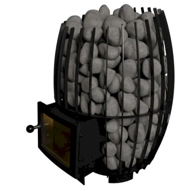 Malkinė pirties krosnelė VILPRA SAUNA Grannus Queen 8-V, 8 kW, 6-10 m3-1