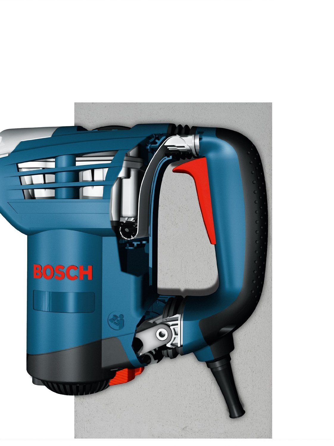 Elektrinis perforatorius BOSCH PRO, GBH 4-32 DFR, 900 W - 3