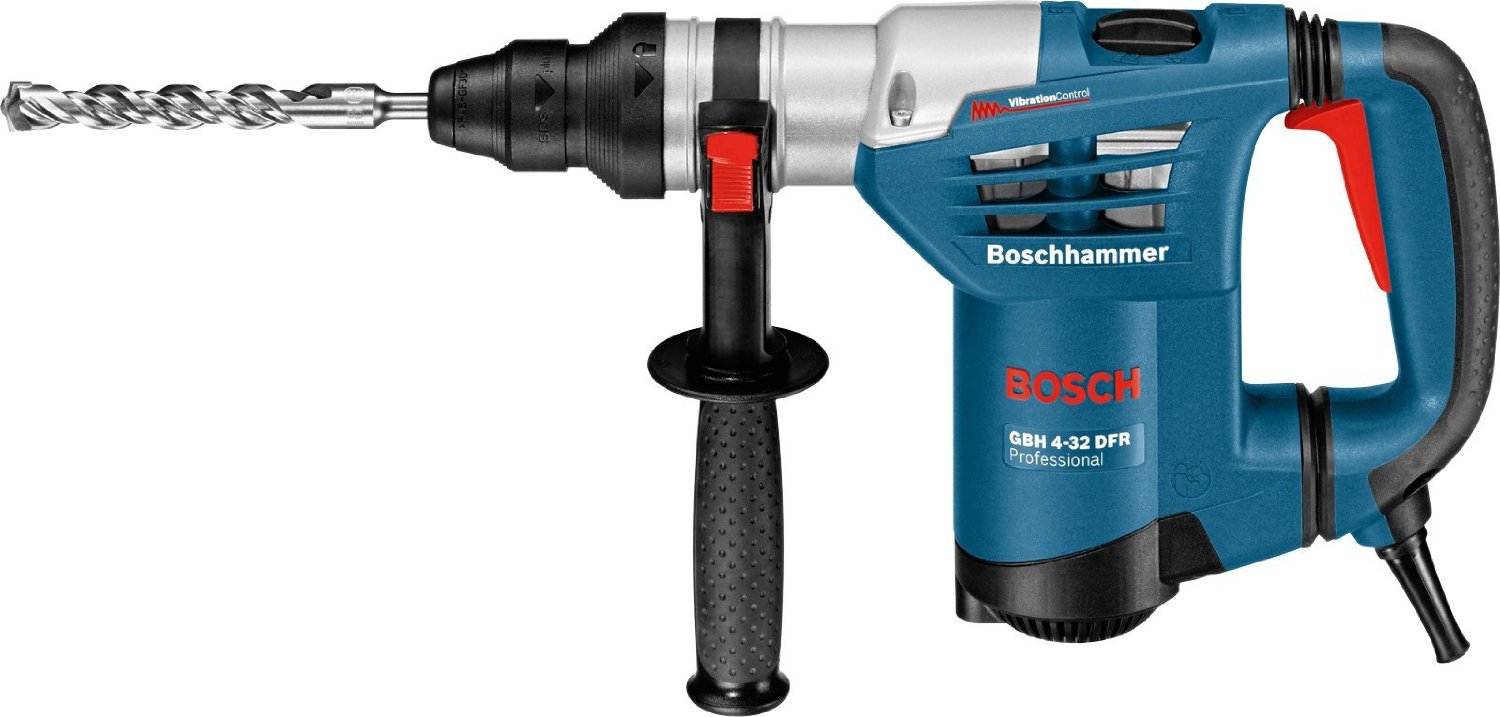 Elektrinis perforatorius BOSCH PRO, GBH 4-32 DFR, 900 W - 2