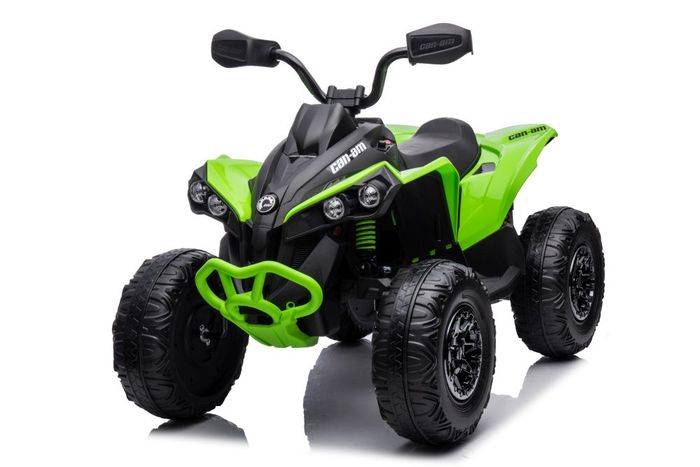 Elektrinis keturratis vaikams Quad CAN-AM Renegate, žalias - 4