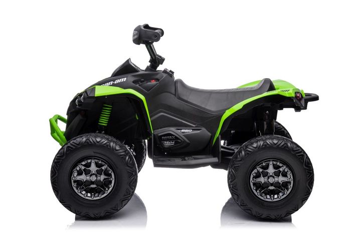 Elektrinis keturratis vaikams Quad CAN-AM Renegate, žalias - 5
