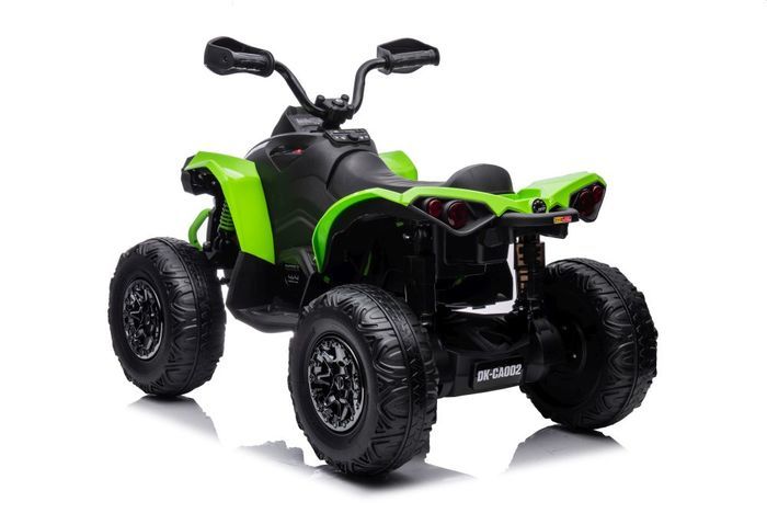 Elektrinis keturratis vaikams Quad CAN-AM Renegate, žalias - 6
