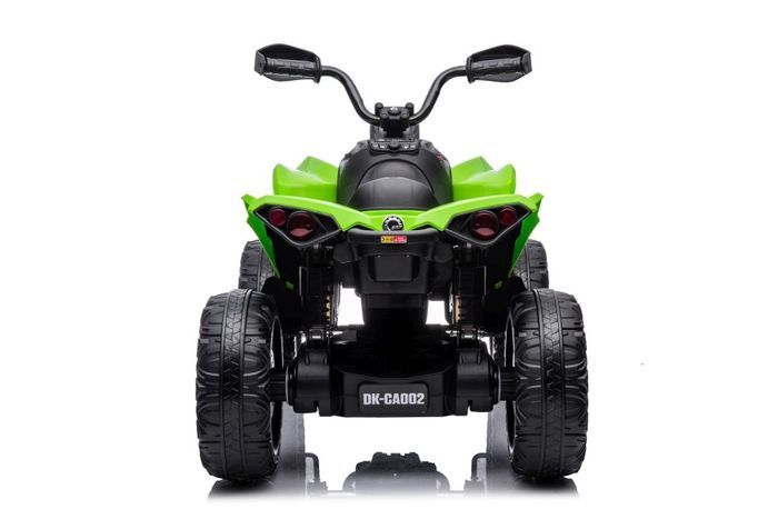 Elektrinis keturratis vaikams Quad CAN-AM Renegate, žalias - 7