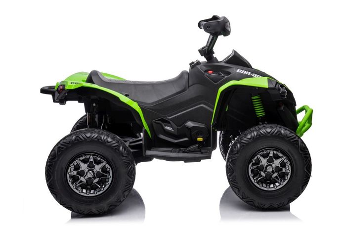 Elektrinis keturratis vaikams Quad CAN-AM Renegate, žalias - 8