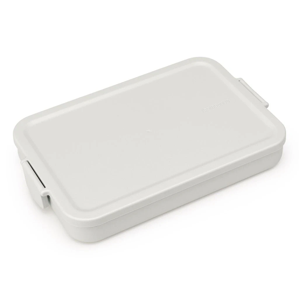 Maisto laikymo dėžutė BRABANTIA Make & Take, šv. pilkos sp., 3,7 x 25,5 cm-0