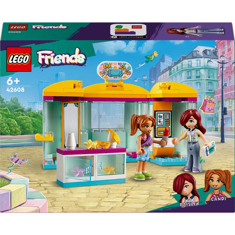 Konstruktorius LEGO Friends Tiny Accessories Store 42608