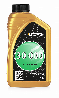 Automobilinė variklio alyva KANSLER SAE 5W40 sintetinė, 1 L