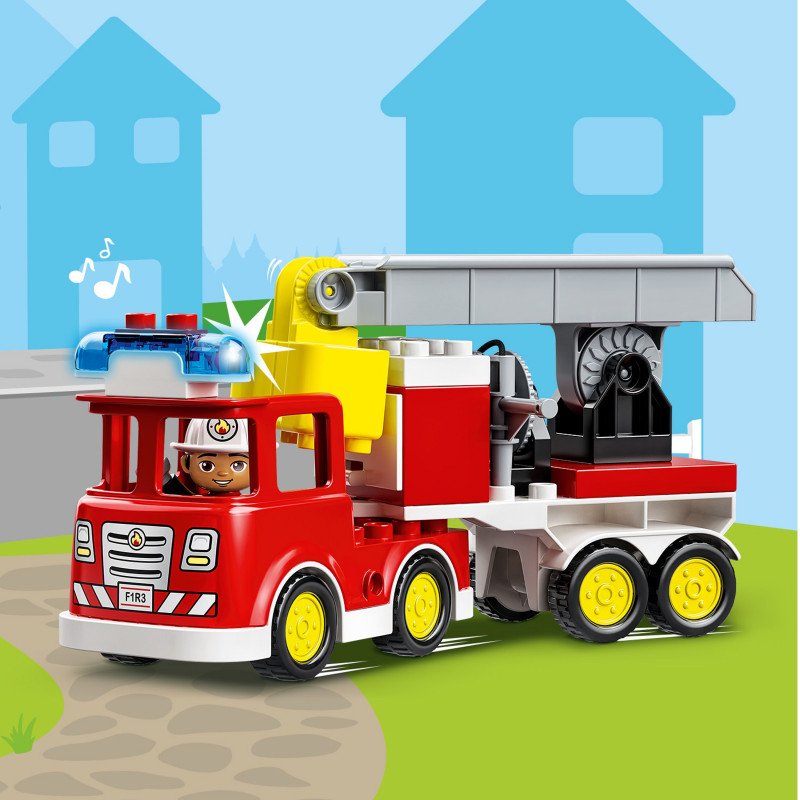 Konstruktorius LEGO DUPLO TOWN - Fire Truck - 6