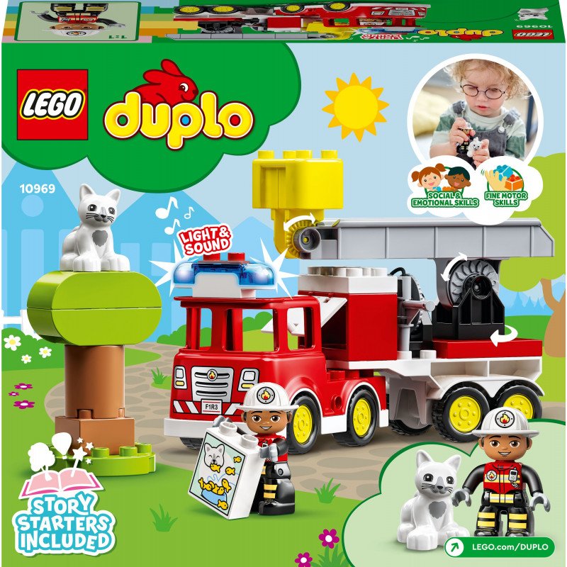 Konstruktorius LEGO DUPLO TOWN - Fire Truck - 2