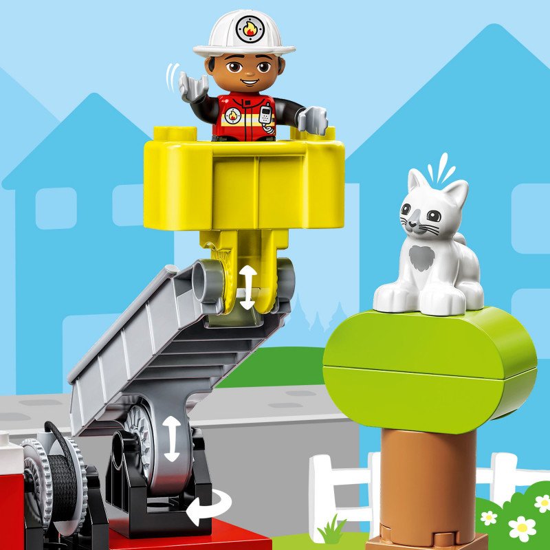 Konstruktorius LEGO DUPLO TOWN - Fire Truck - 7
