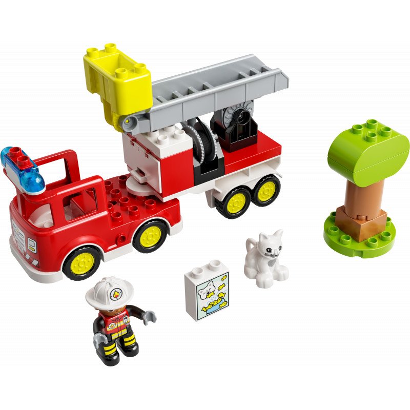 Konstruktorius LEGO DUPLO TOWN - Fire Truck - 3