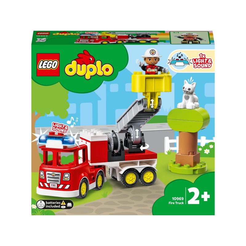 Konstruktorius LEGO DUPLO TOWN - Fire Truck
