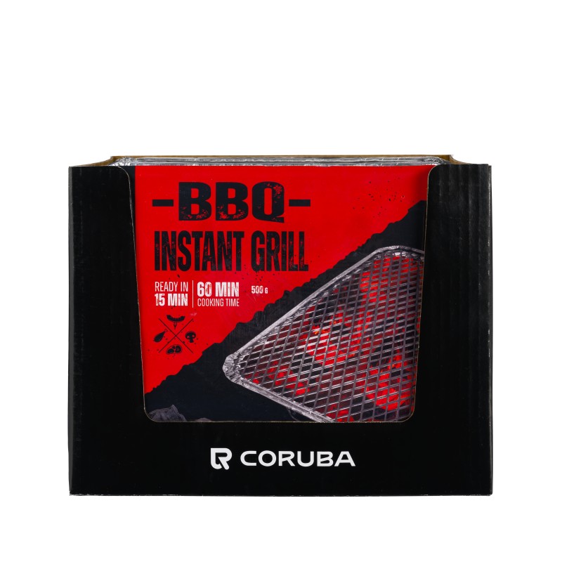 Vienkartinė kepsninė KAUFTEC PRO CORUBA, 27 x 22 x 5,6 cm-1