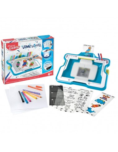 Šviečianti dėžutė MAPED Creativ Lumi Board-0