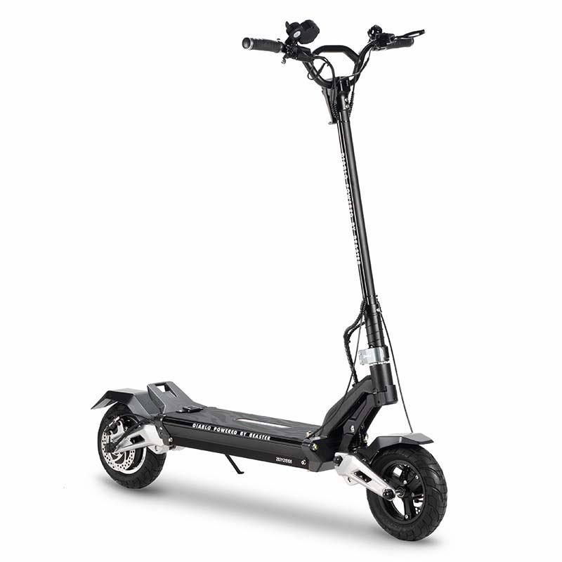 Elektrinis paspirtukas Beaster Scooter Diablo, 1000 W, 60 V, 20.8 Ah - 5